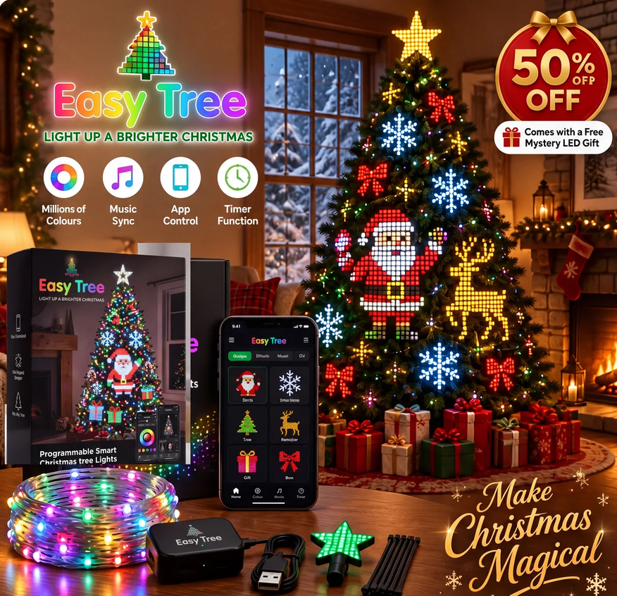 EasyTree - Christmas Tree LED Lights