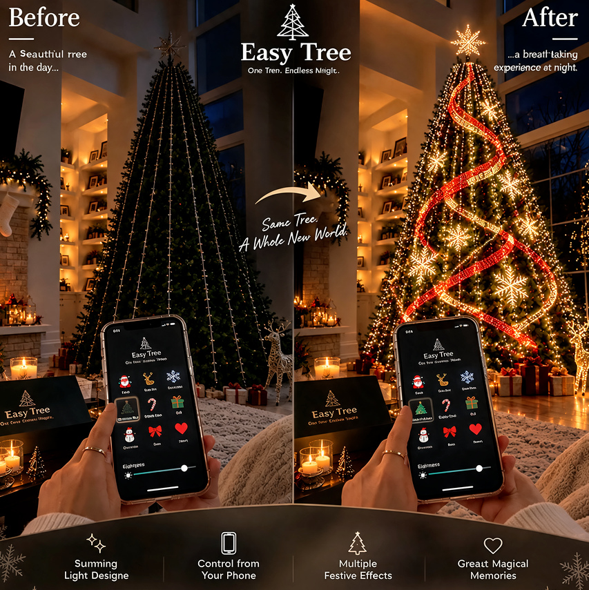 EasyTree - Christmas Tree LED Lights