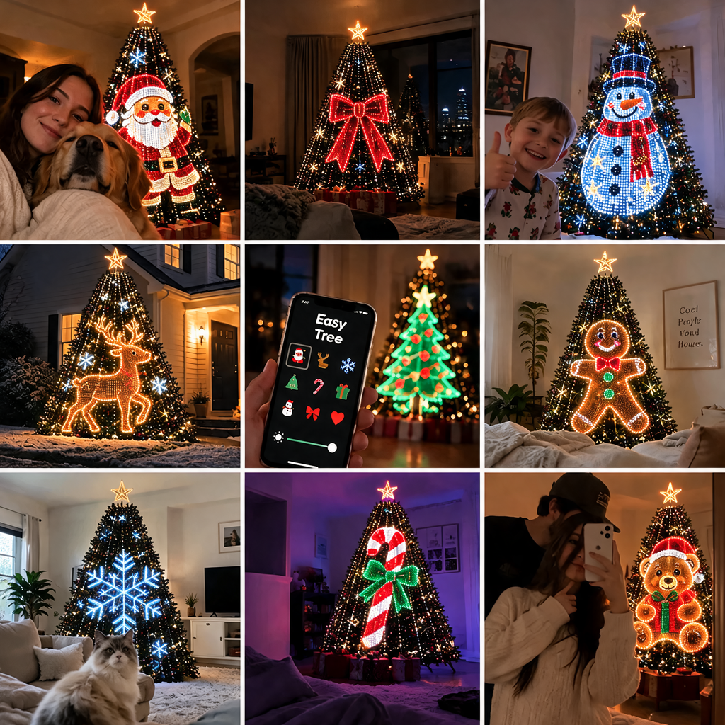 EasyTree - Christmas Tree LED Lights