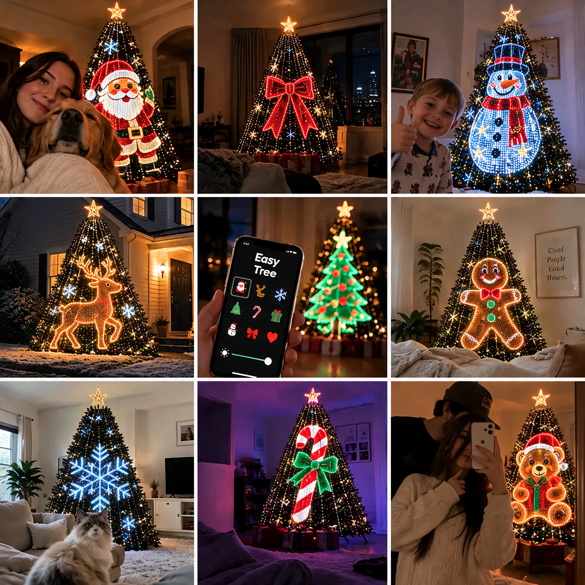 EasyTree - Christmas Tree LED Lights