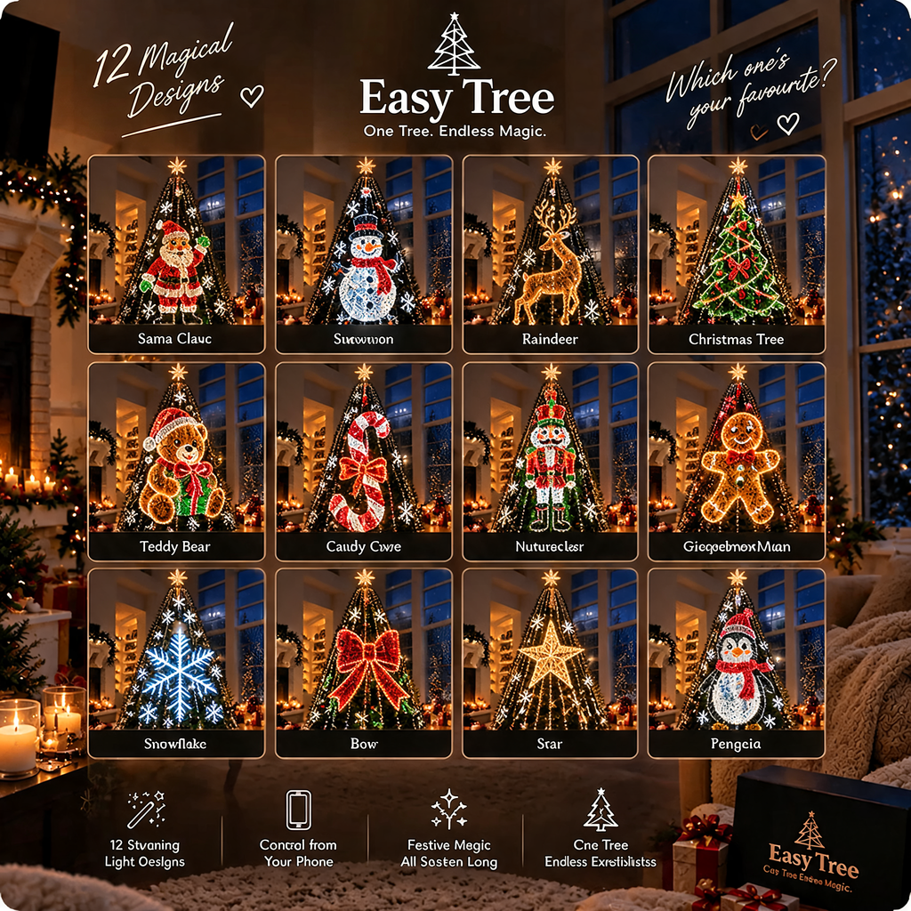 EasyTree - Christmas Tree LED Lights